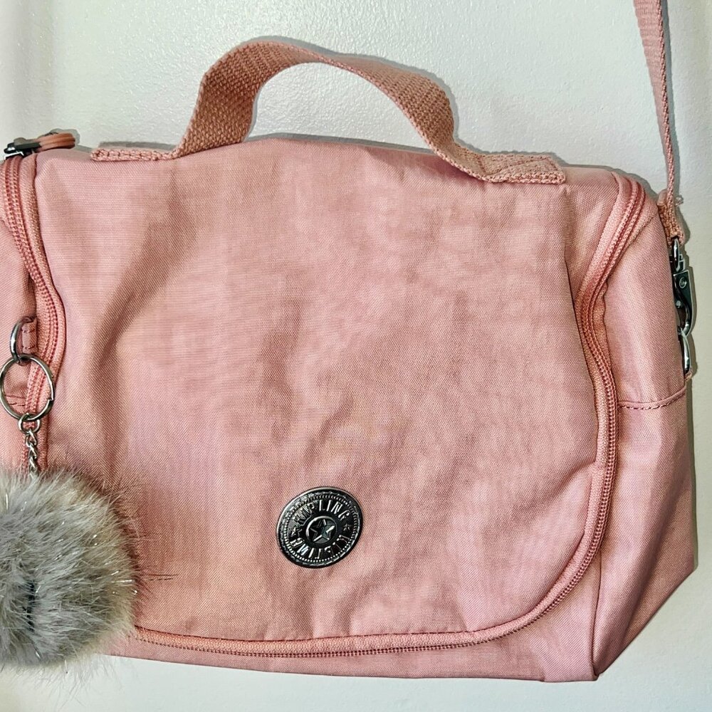 Kipling Kichirou Lunch Bag in Bridal Rose, NWOT - Picture 5 of 9